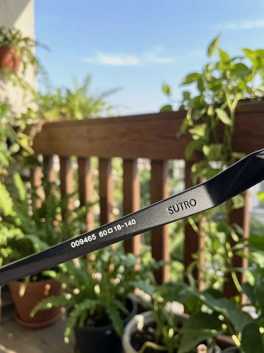 Oakley Sutro - Lunettes de soleil – Oakley – noir – taille Taille unique 4