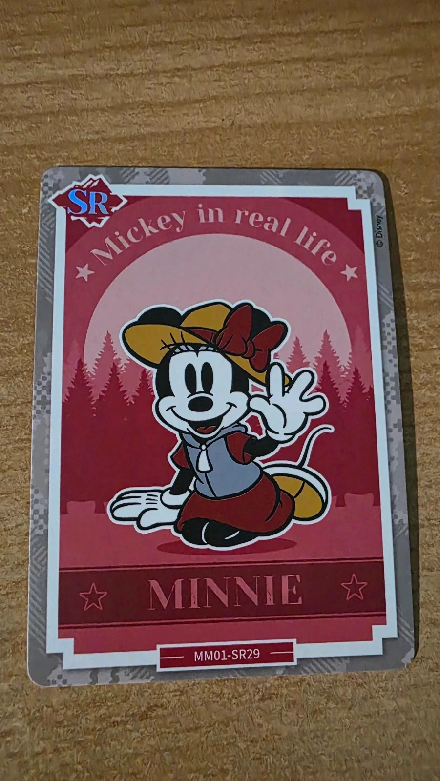 carte Minnie – Cardfun