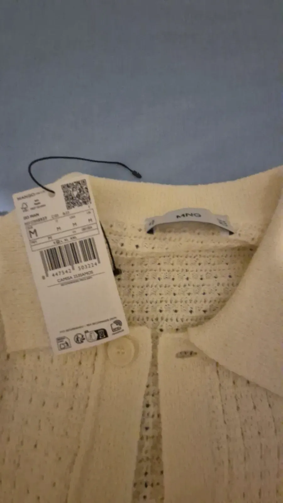 Chemise blanche – Mango – taille M 2