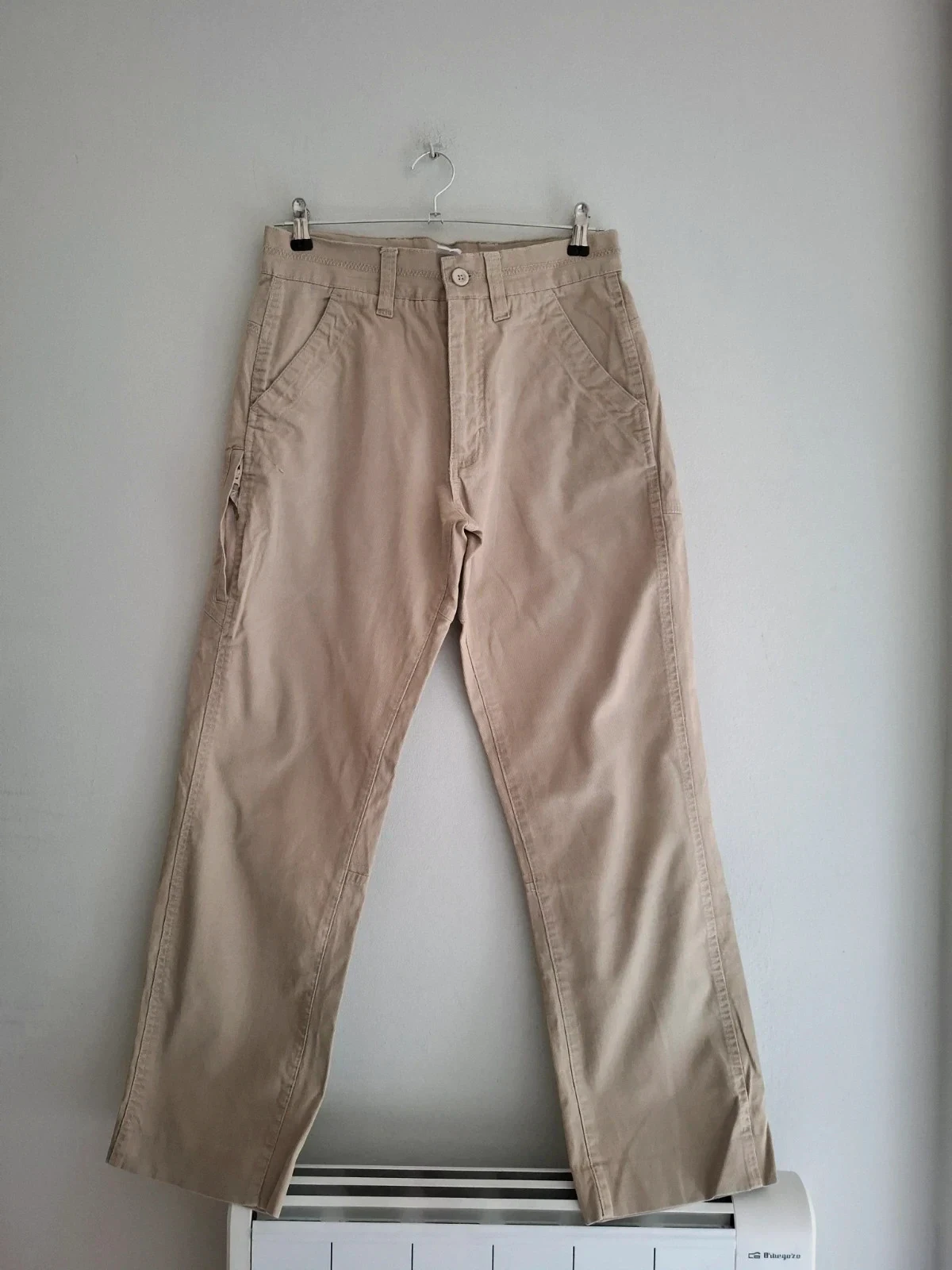 Pantalón Chino Cargo Tribord Beige – Talla 38 🪵