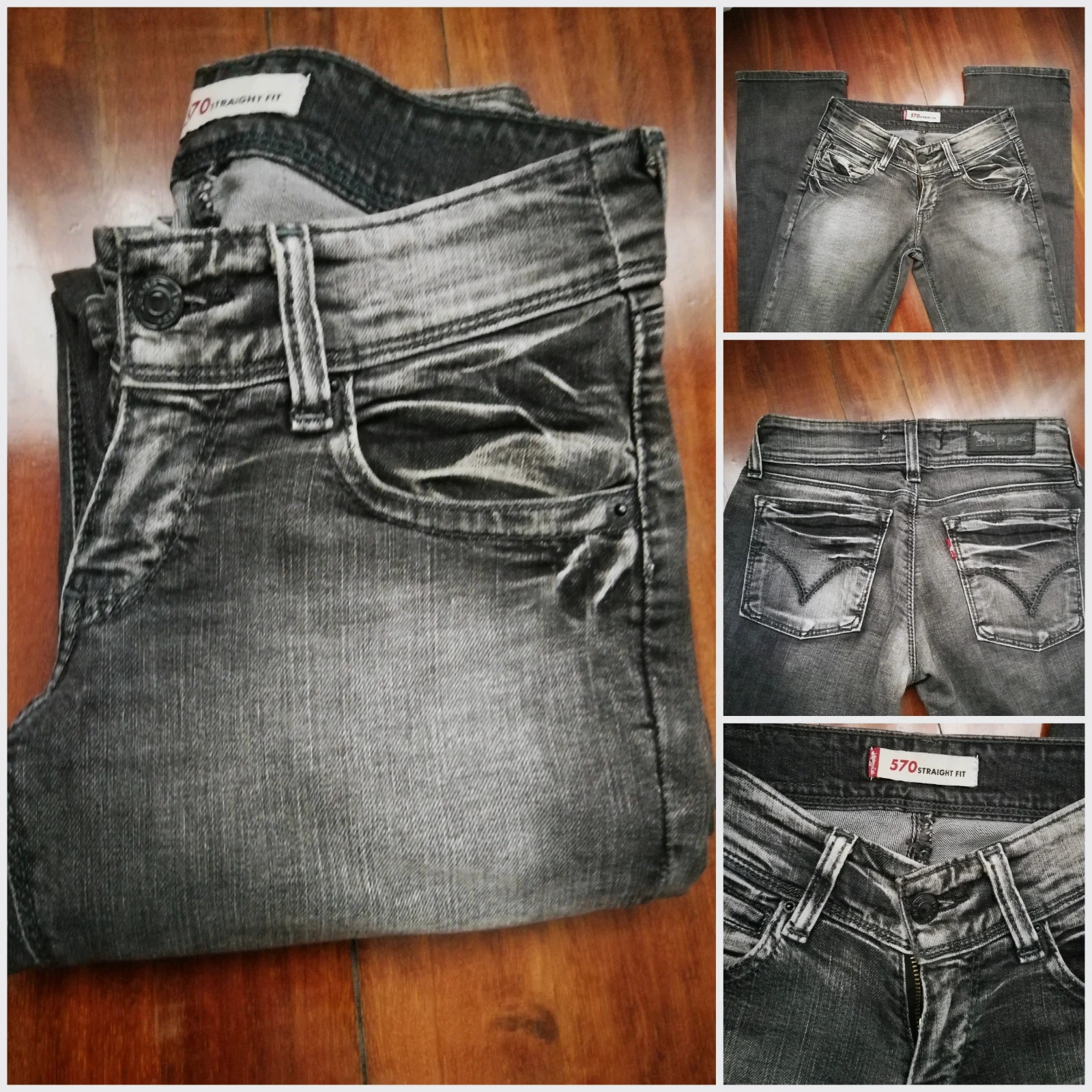 vaqueros Levis 570 – Levi's – taille S