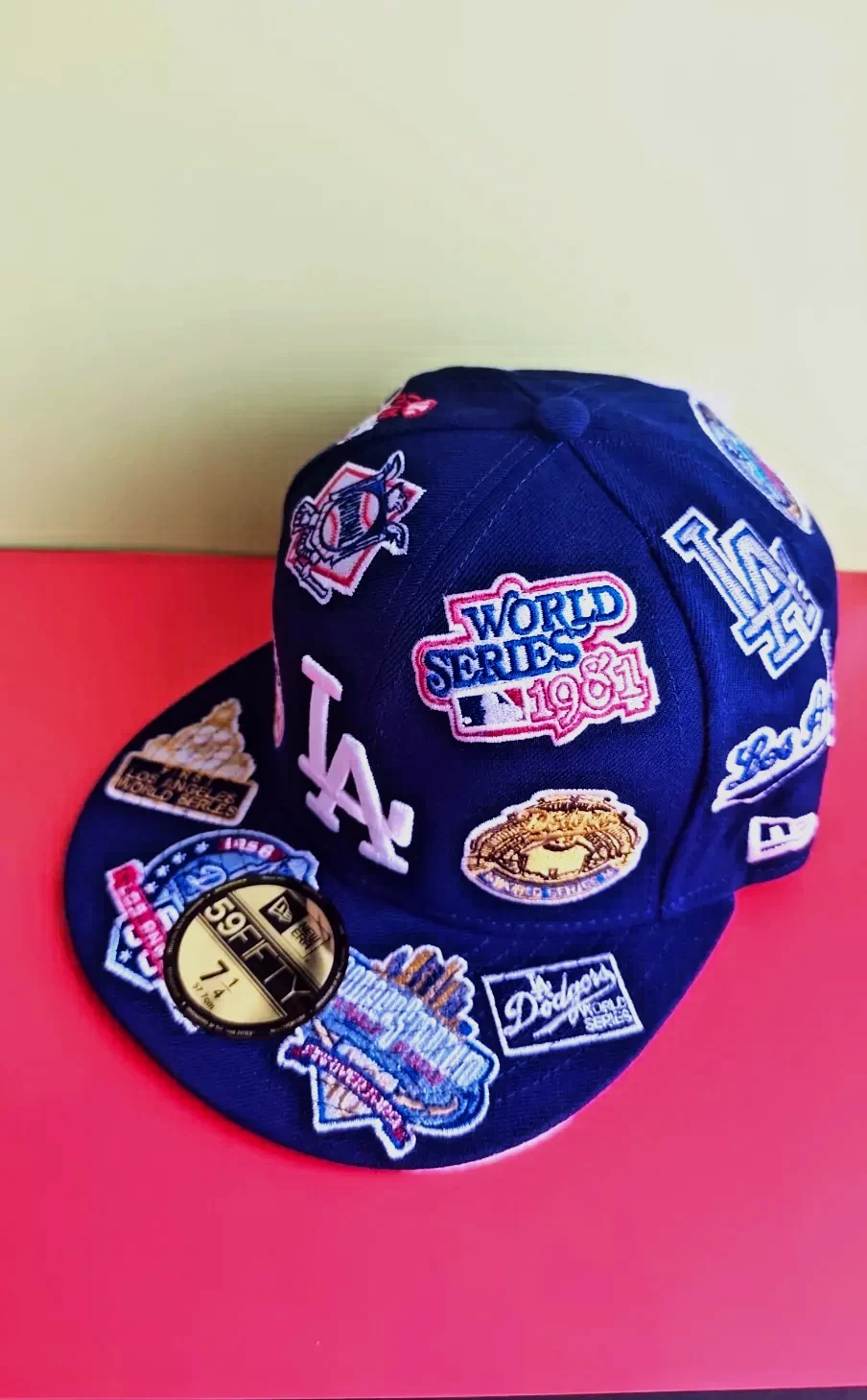 59fifty All Over 7 1/4
