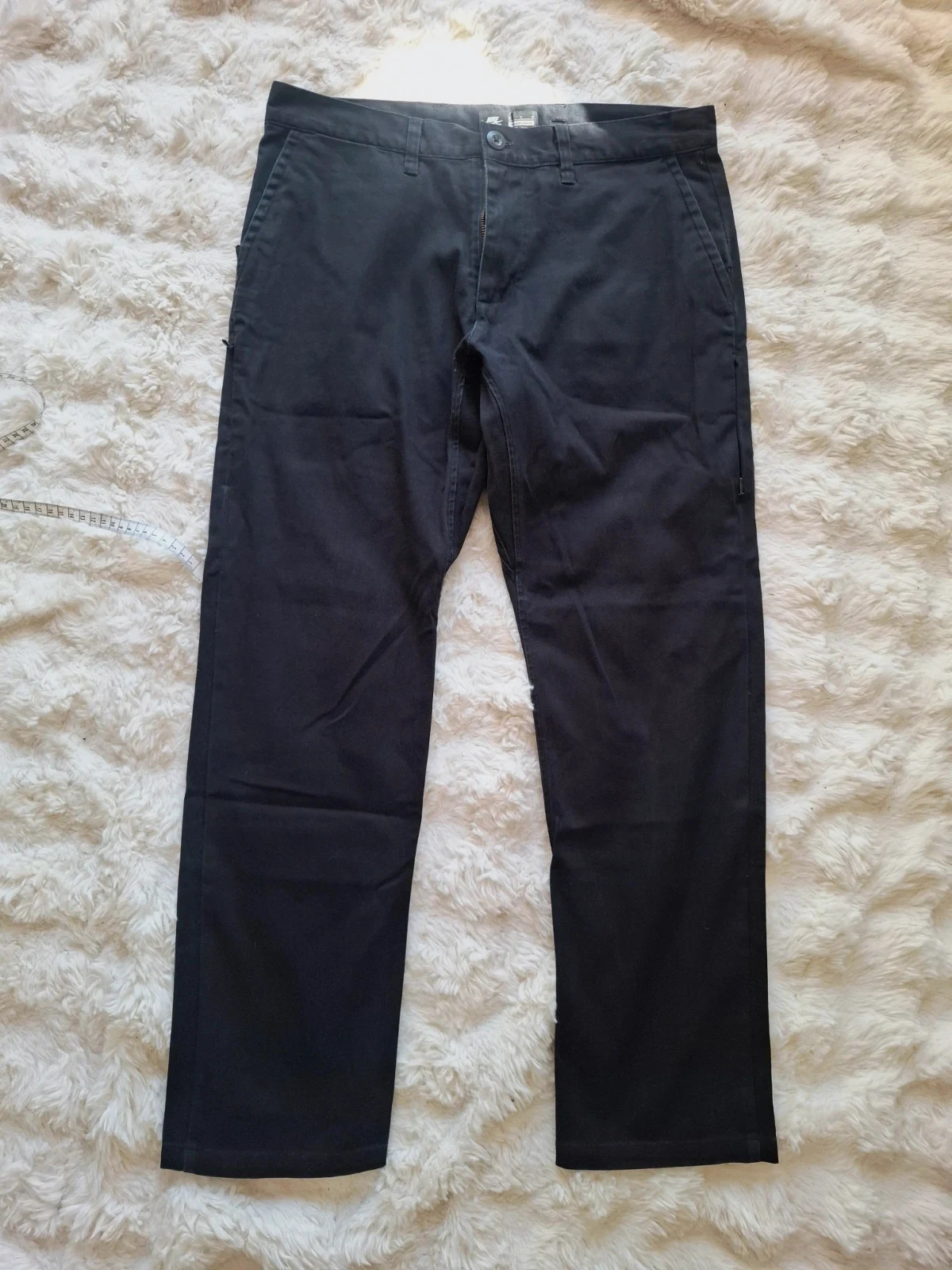Pantalon chino skate noir Nike SB taille 34 skatewear streetwear