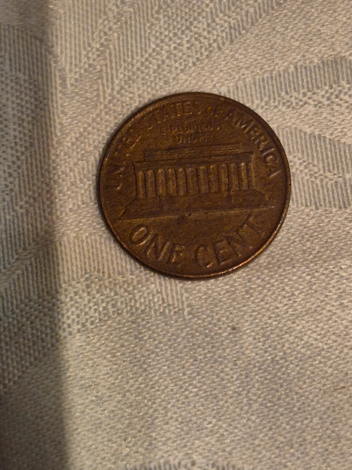 Piece 1 cent lincoln (1959)
