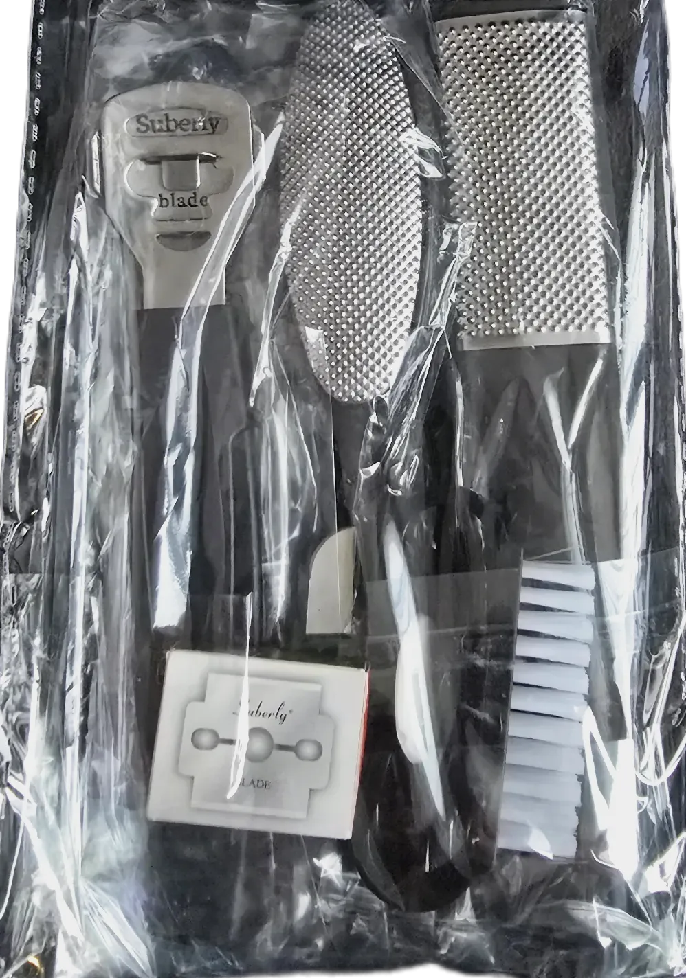 Rasoir électrique rechargeable noir avec accessoires – Sans marque – noir 2
