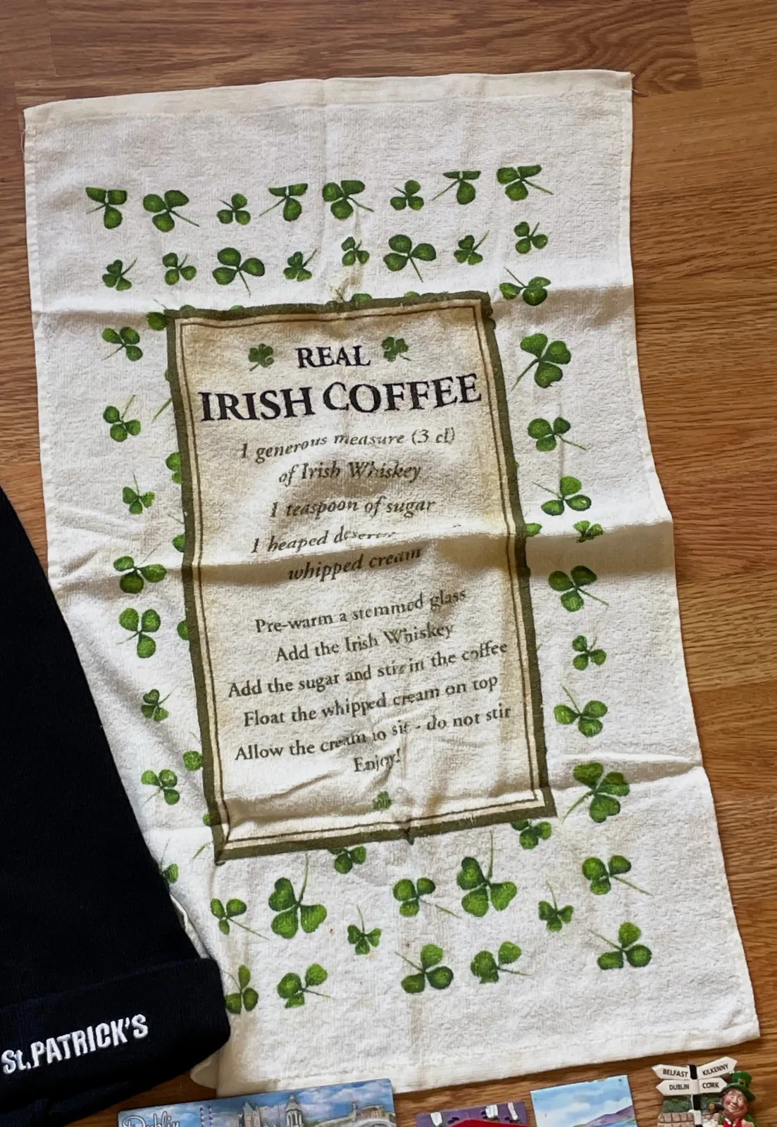 Lote de Recuerdos de Irlanda - Pack St. Patrick's – Ireland 3