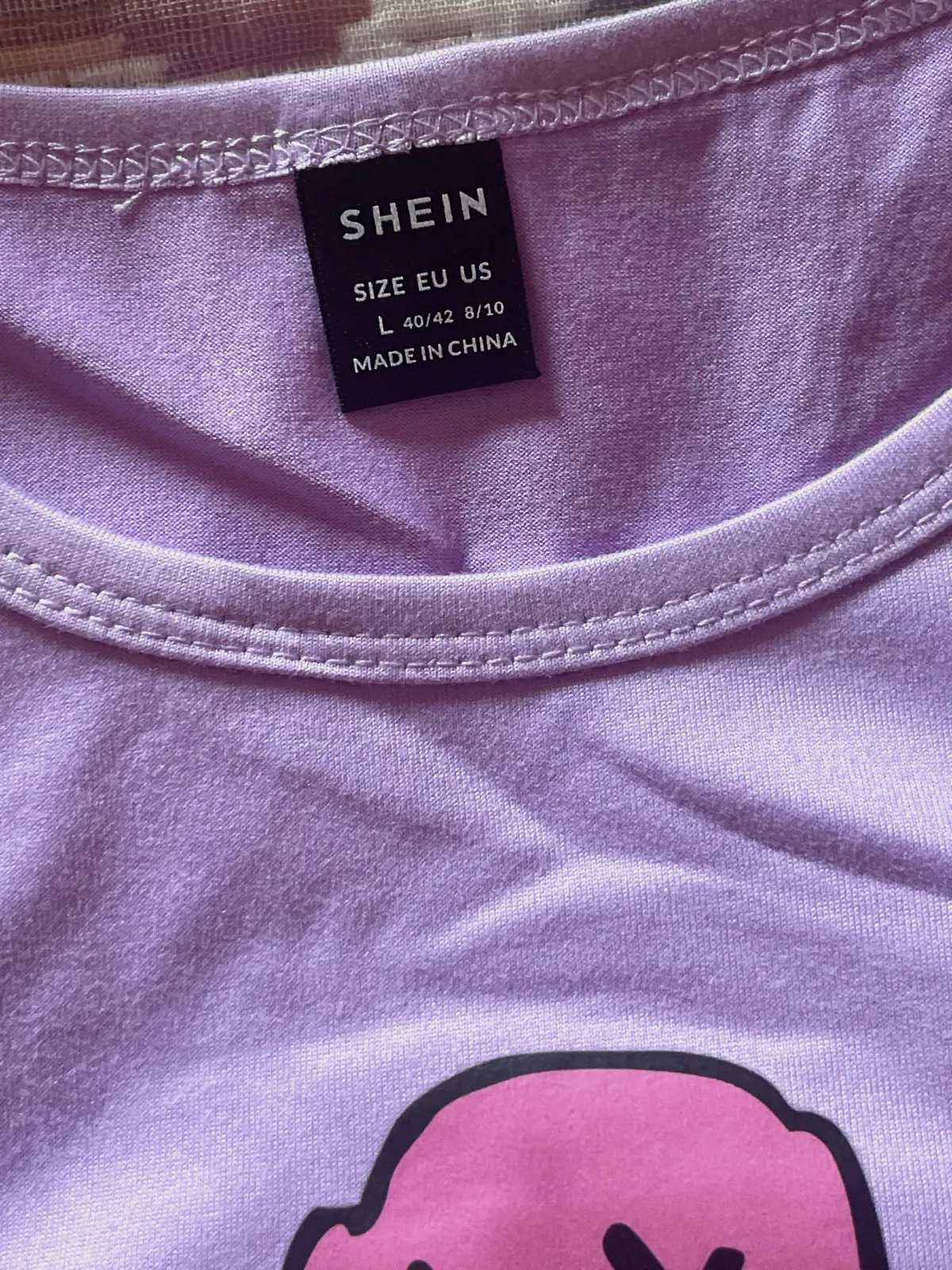 Top pequeño – Shein – taille XS / 34 / 6 2
