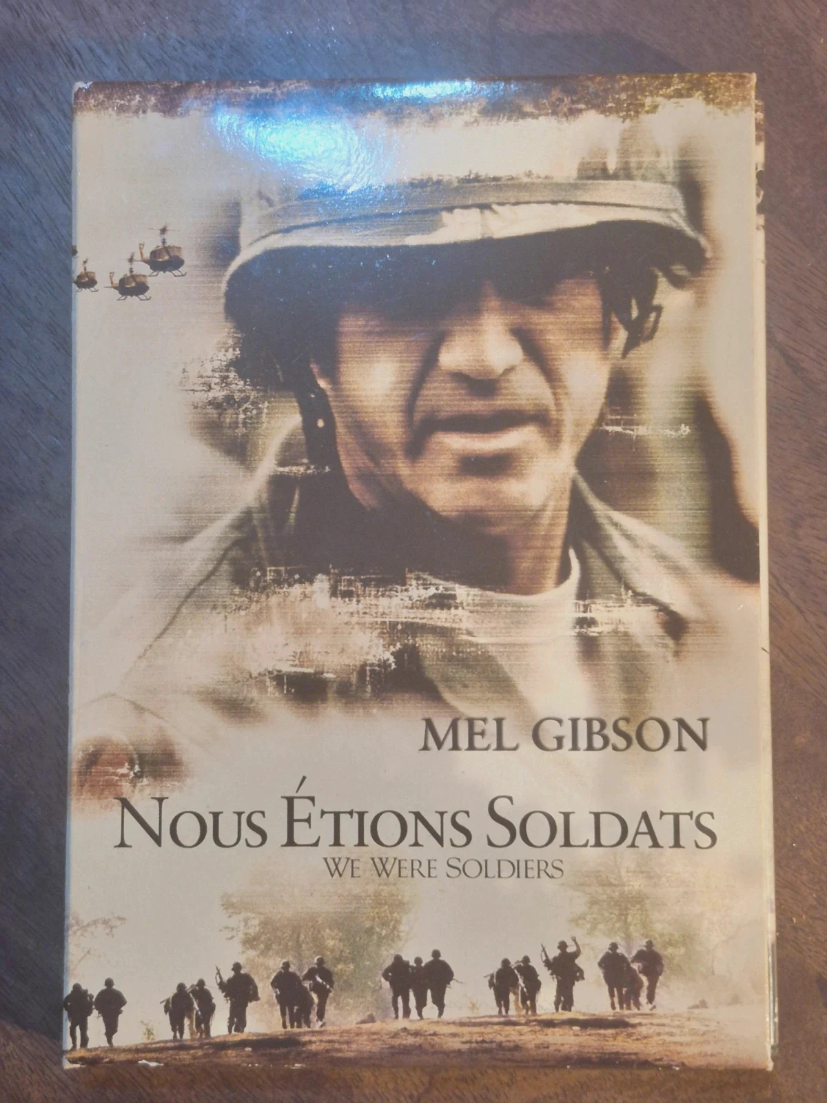 DVD Nous étions soldats - Édition Collector 2 DVD avec Fourreau