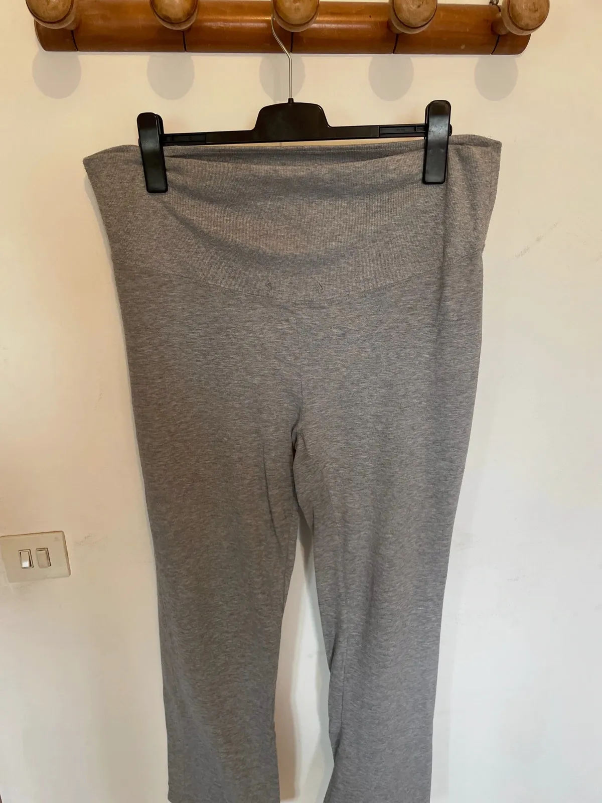 Pantalón Gris Confort Yessica (C&A) - Talla L / XL – Yessica – taille XL / 42 / 14 3