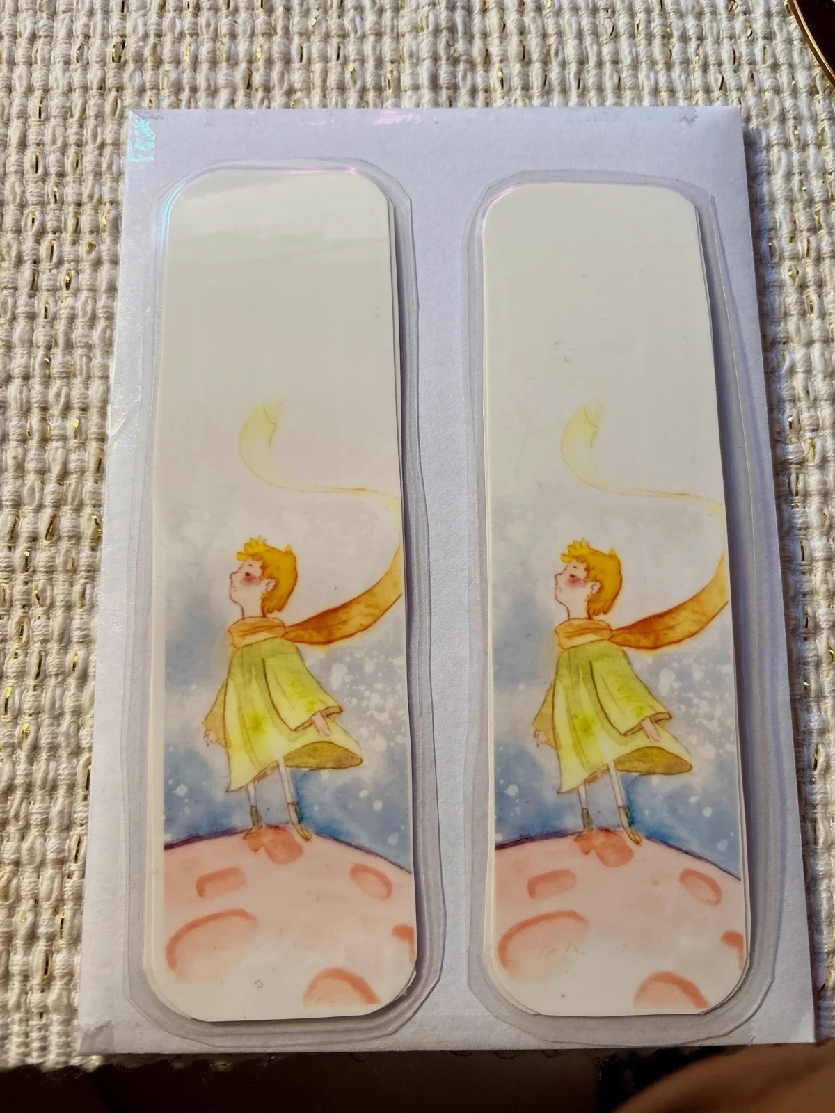 Lots de 2 Marque page petit prince