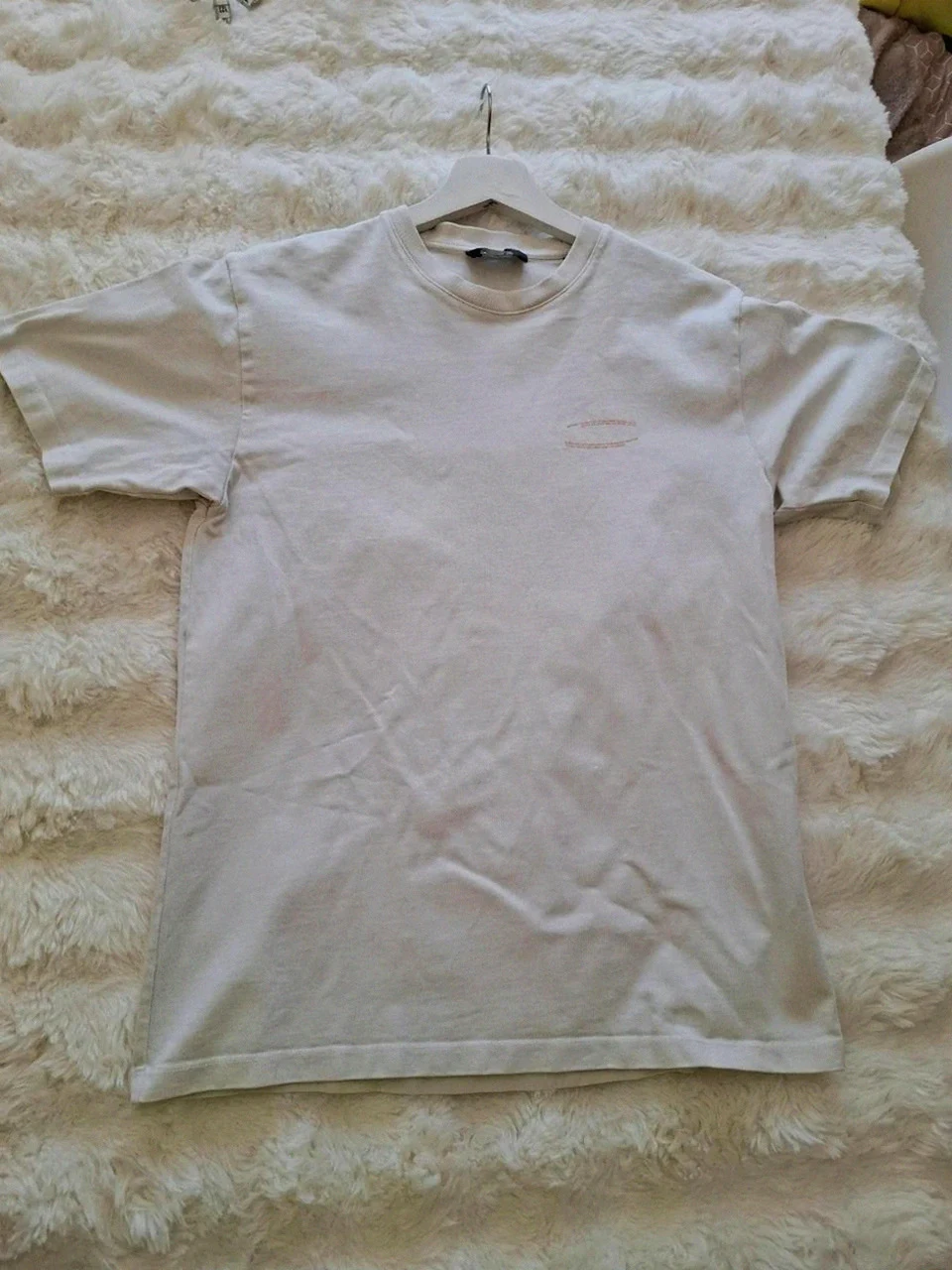 T-shirt Écru / Blanc cassé The Kooples - Imprimé discret - Taille M