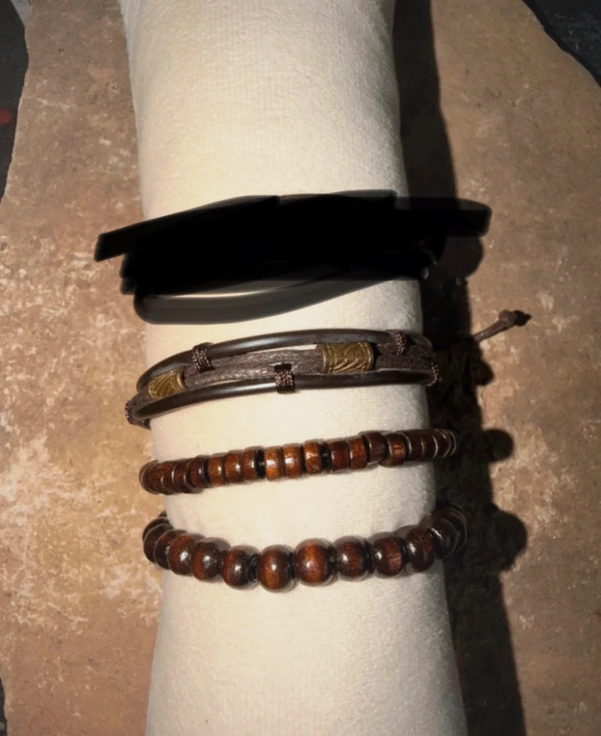 Log 3 bracelets