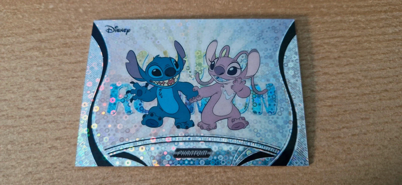 Carte Stitch et Angel