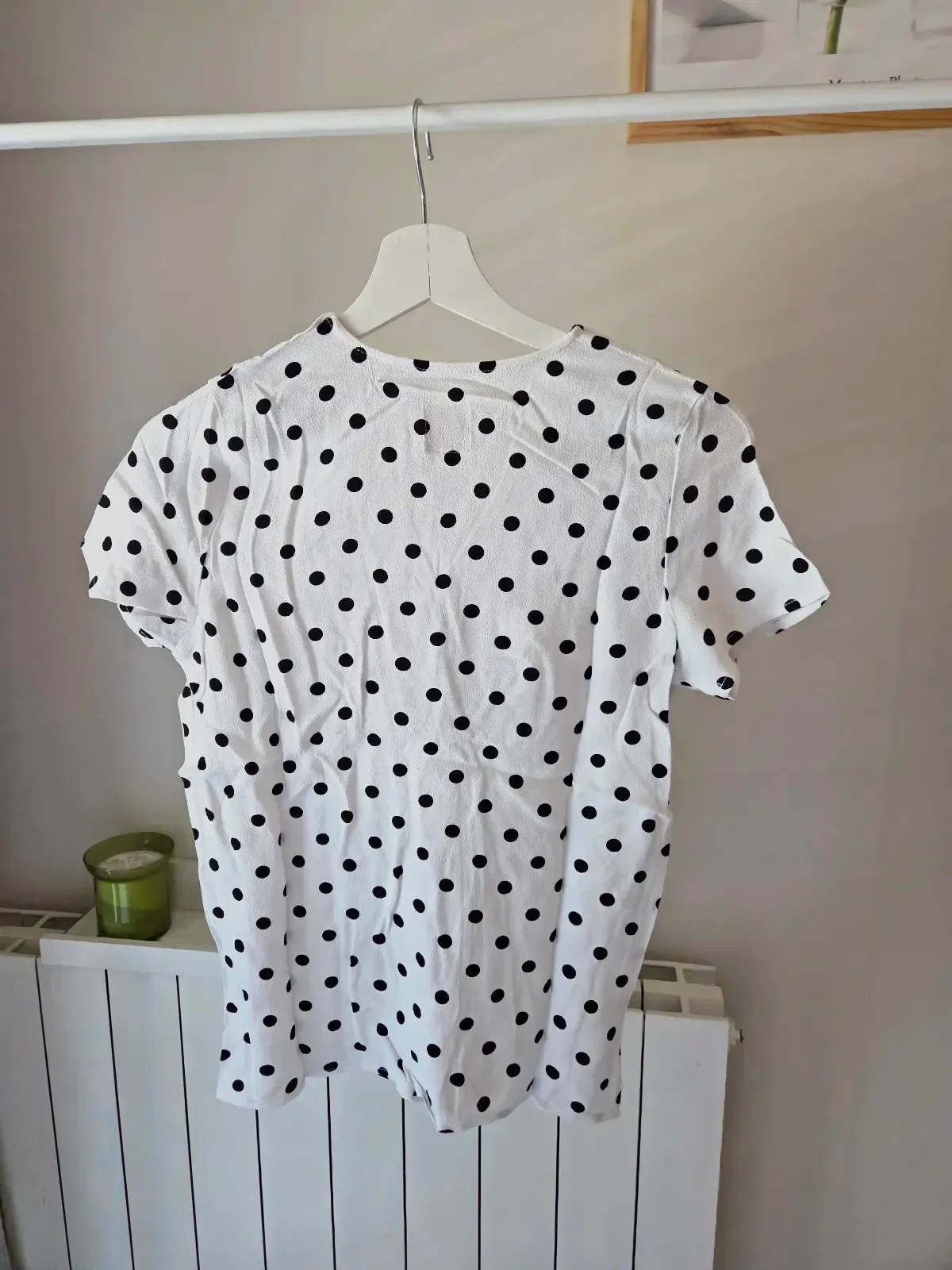 Karl Marc John Blouse à pois blanc noir XS – Karl Marc John – blanc et noir – taille XS 4