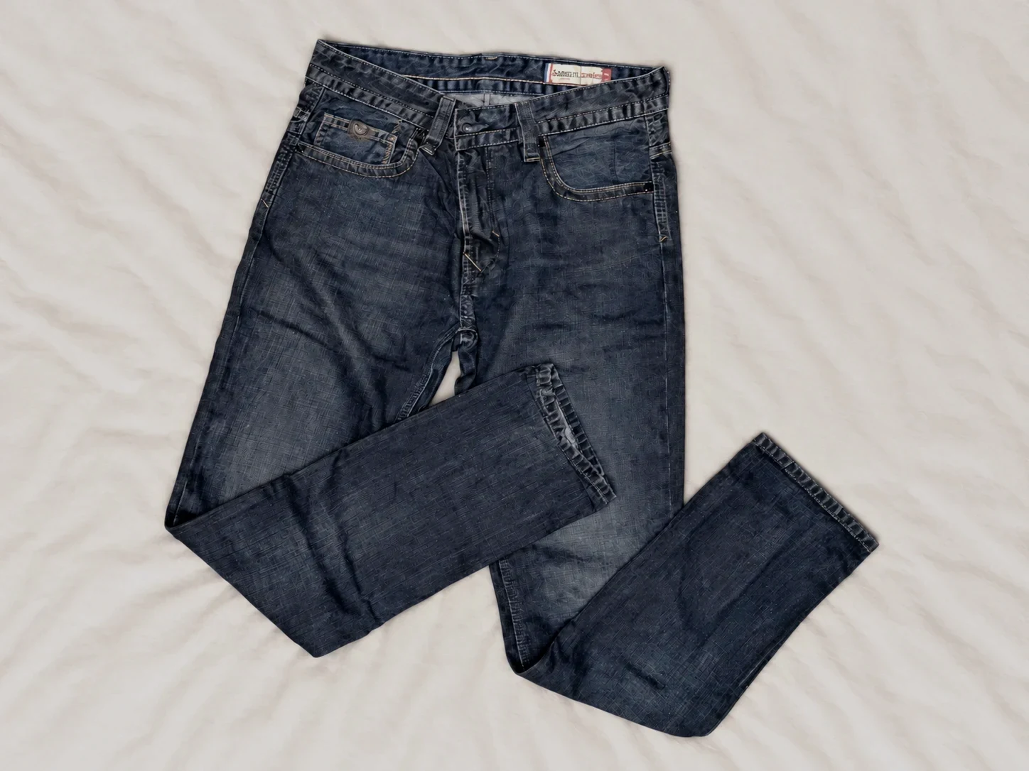 Jean Kaporal Straight bleu foncé - W29 L32