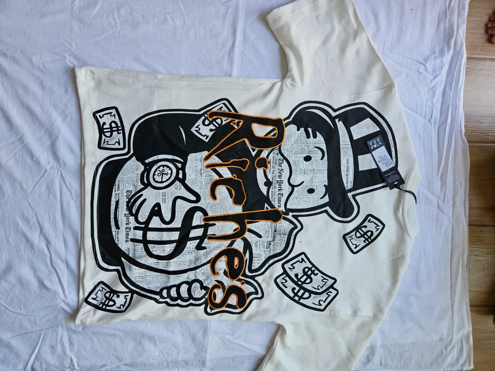 Teeshirt riche  – Riches Paris – blanc – taille XS 4