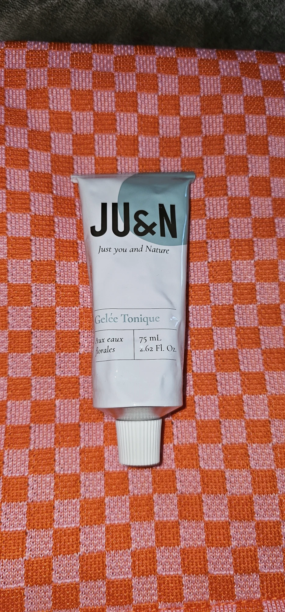 JU&N Gelée Tonique aux eaux florales 75 ml – Neuve & scellée
