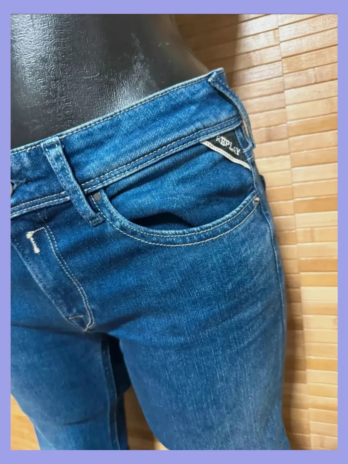 Vaquero pitillo marca replay , talla 38 😍 – Replay – taille M / 38 / 10 3