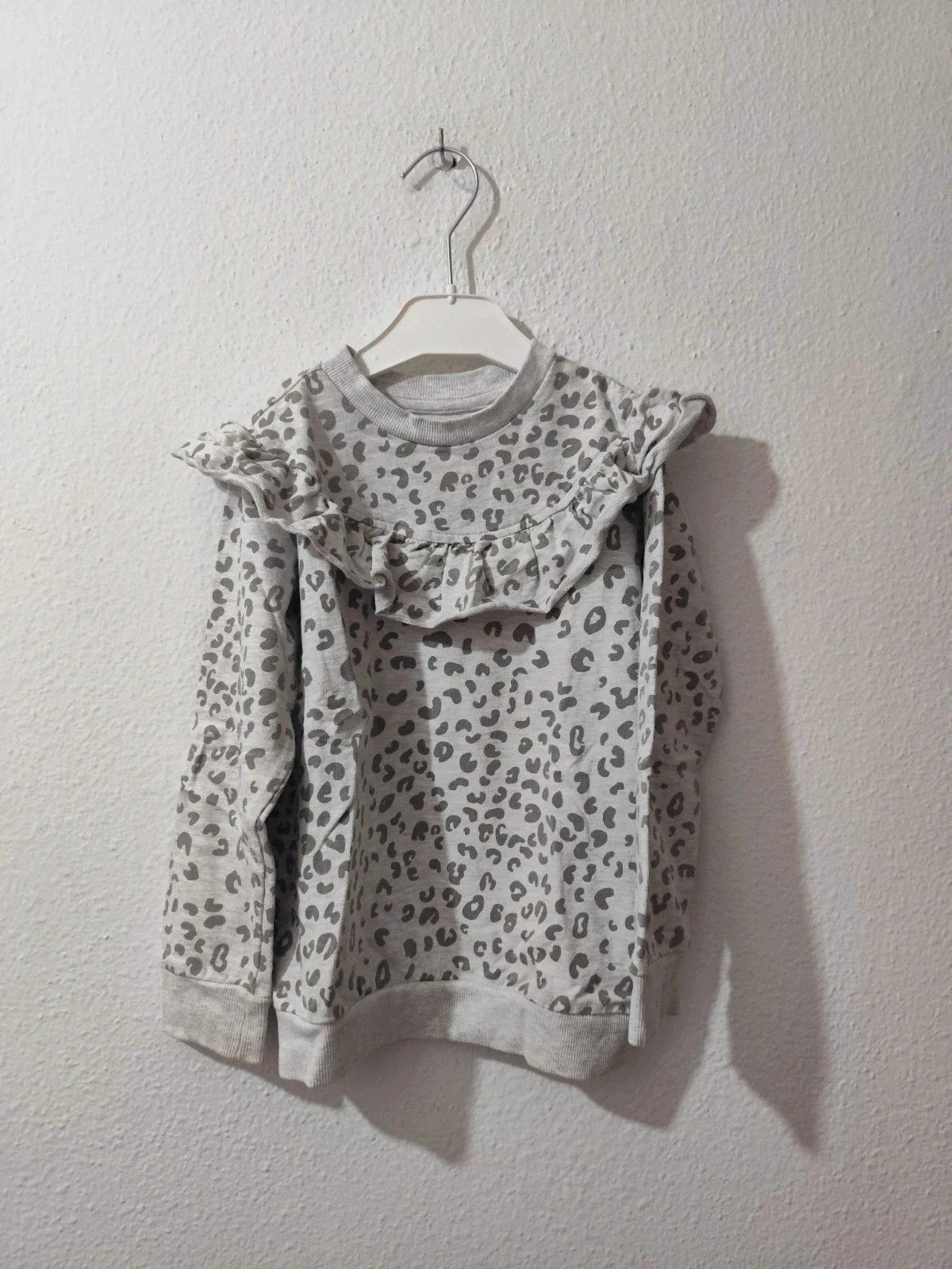 Conjunto de leopardo – Sinsay – taille 7 ans / 122 cm