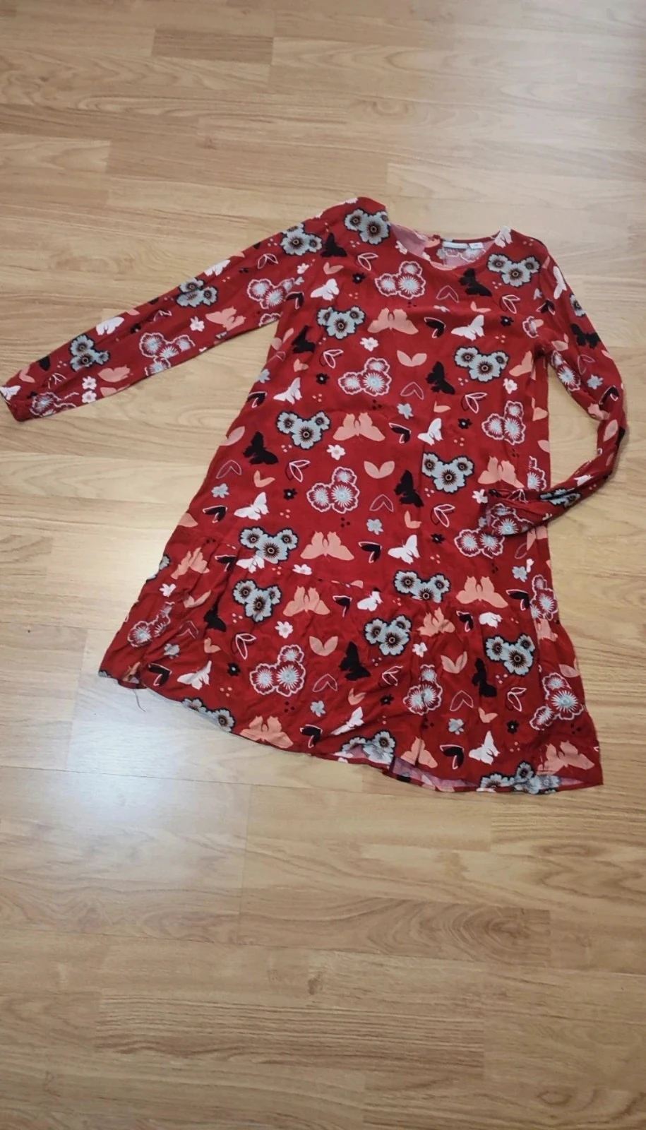 Vestido mariposas
