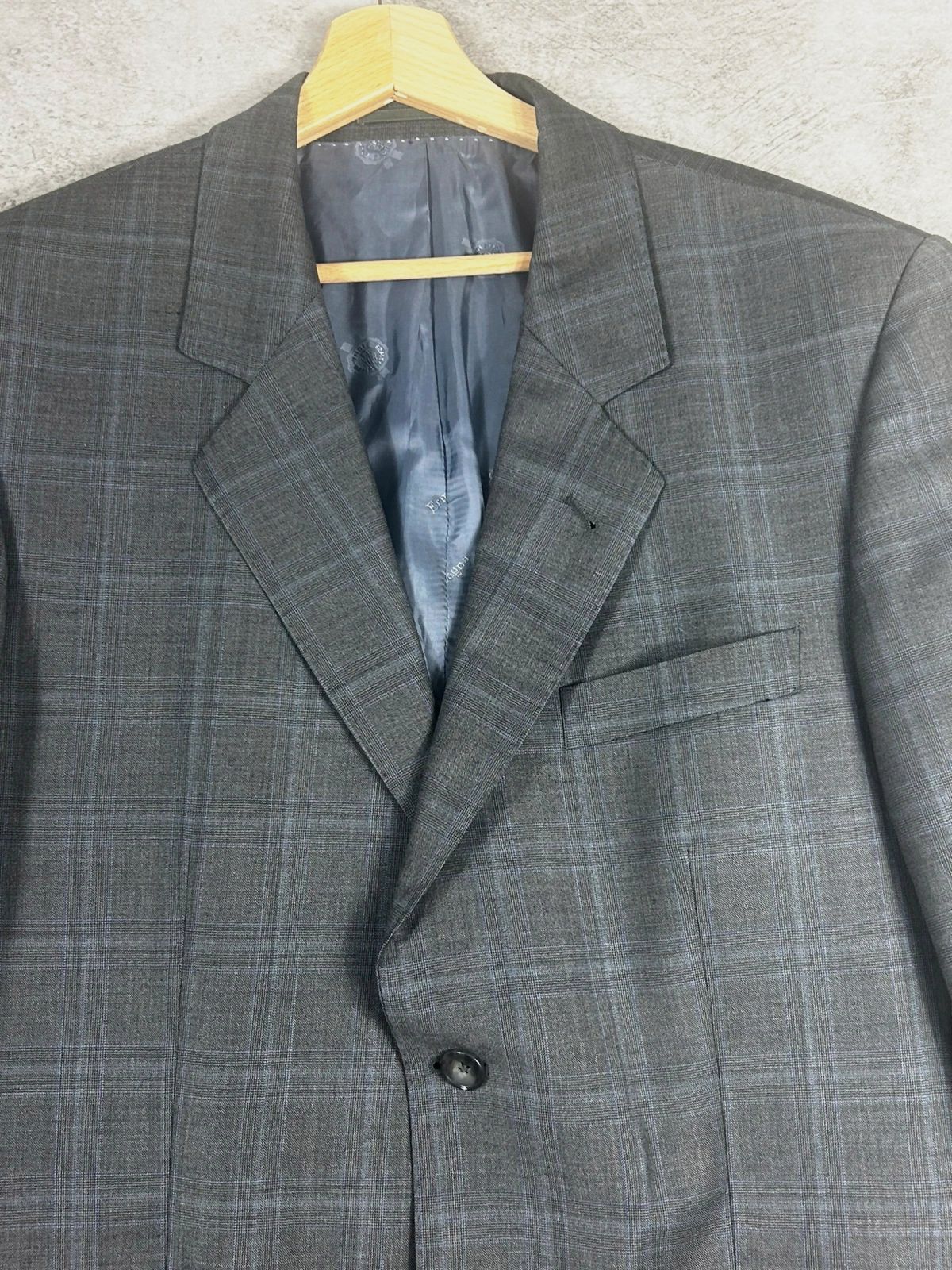 Ermenegildo Zegna Cloth homme blazer taille 56 laine vierge carreaux Prince de Galles – Ermenegildo Zegna – taille 56 3