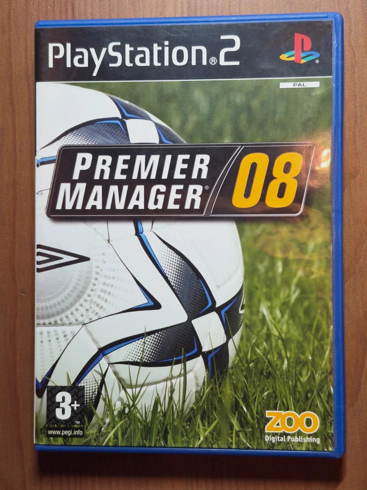 Jeu Premier manager 08 pour PS2 complet