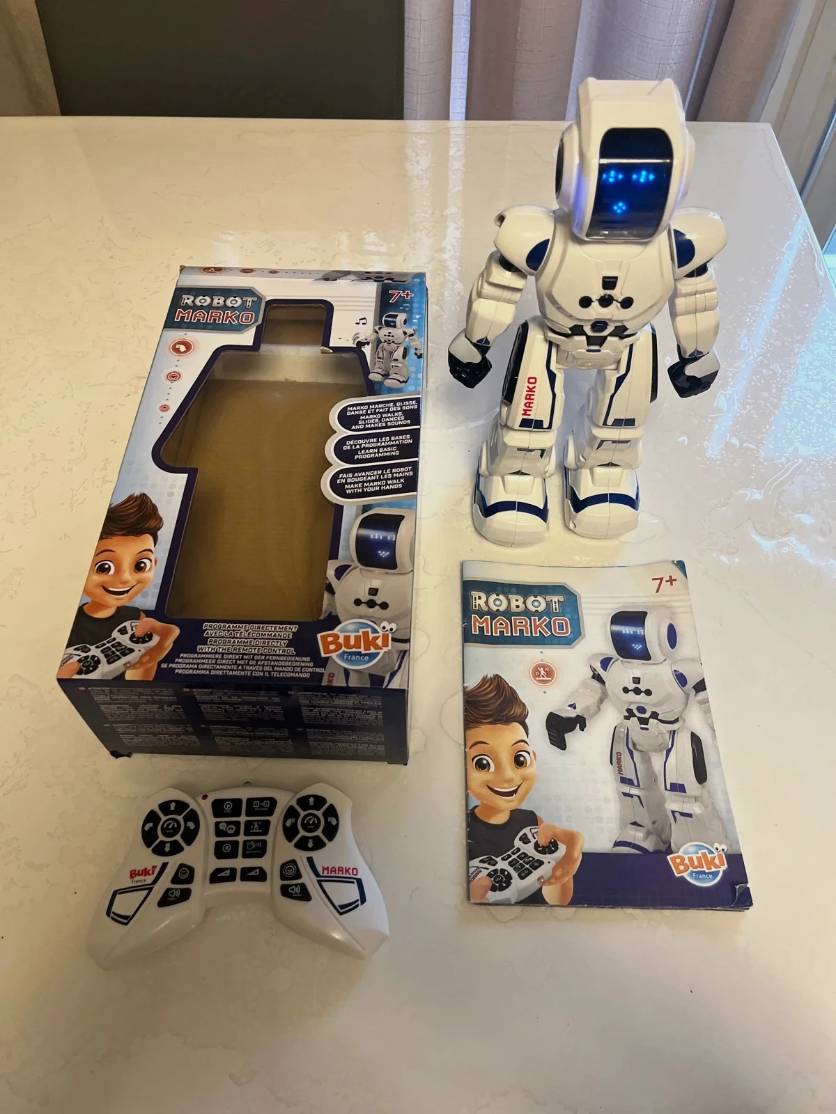 Robot télécommandé marko – Buki – taille Taille unique