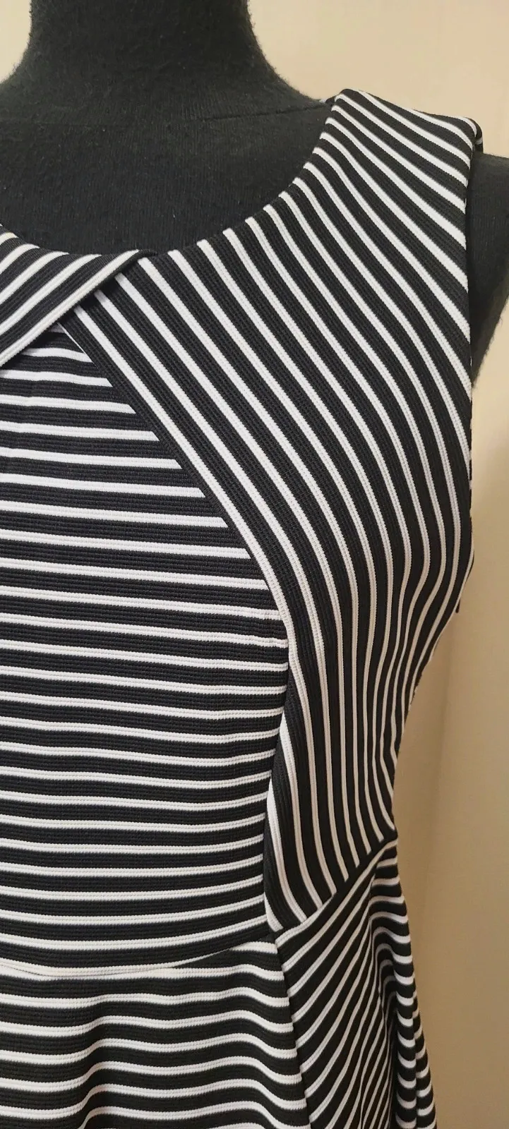 Vestido cortor marinero estilo skater talla M de Molly Bracken – Molly Bracken – taille M / 38 / 10 4