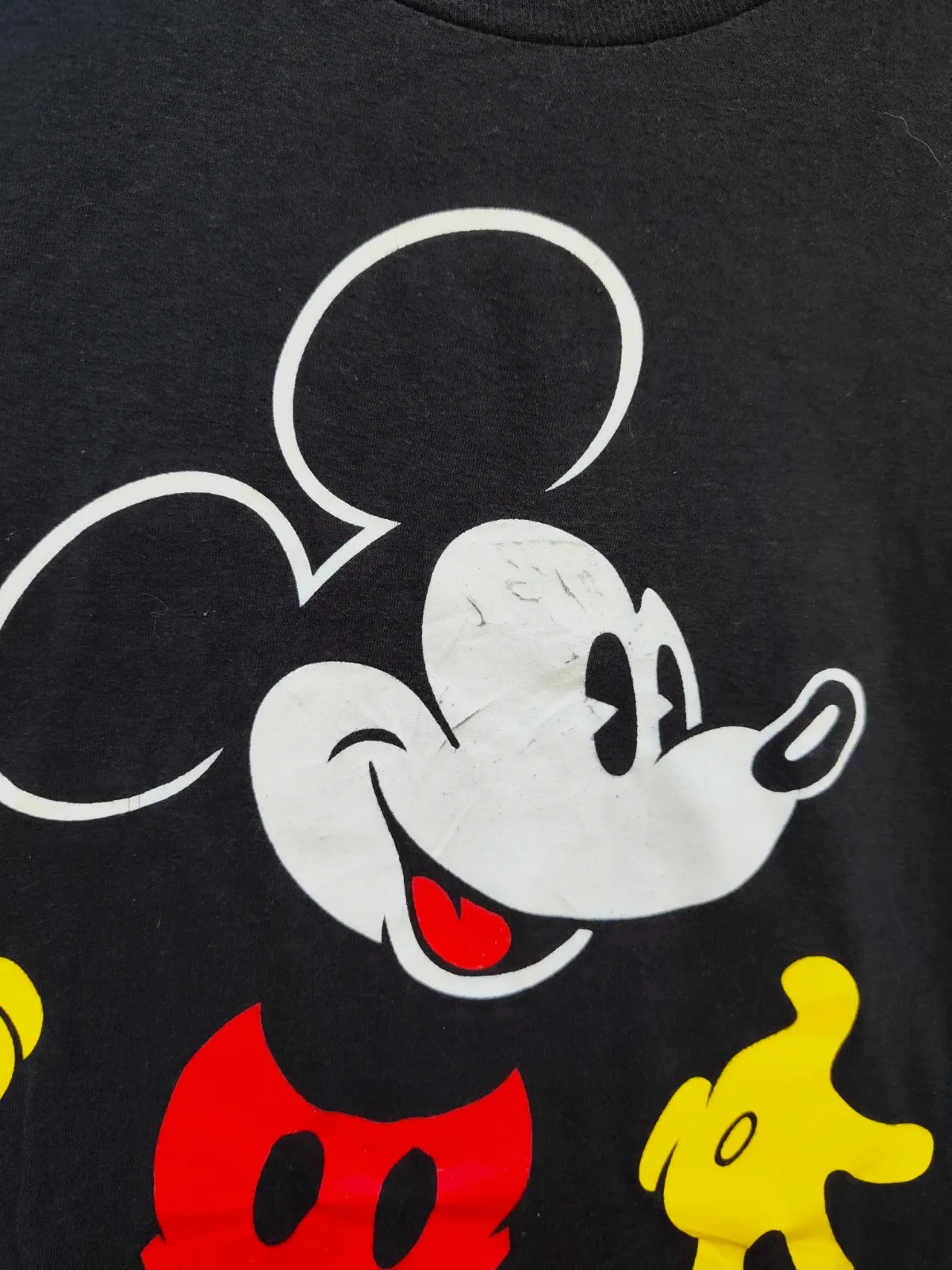 T-shirt noir Mickey Mouse Disney – Disney – noir – taille XL 3