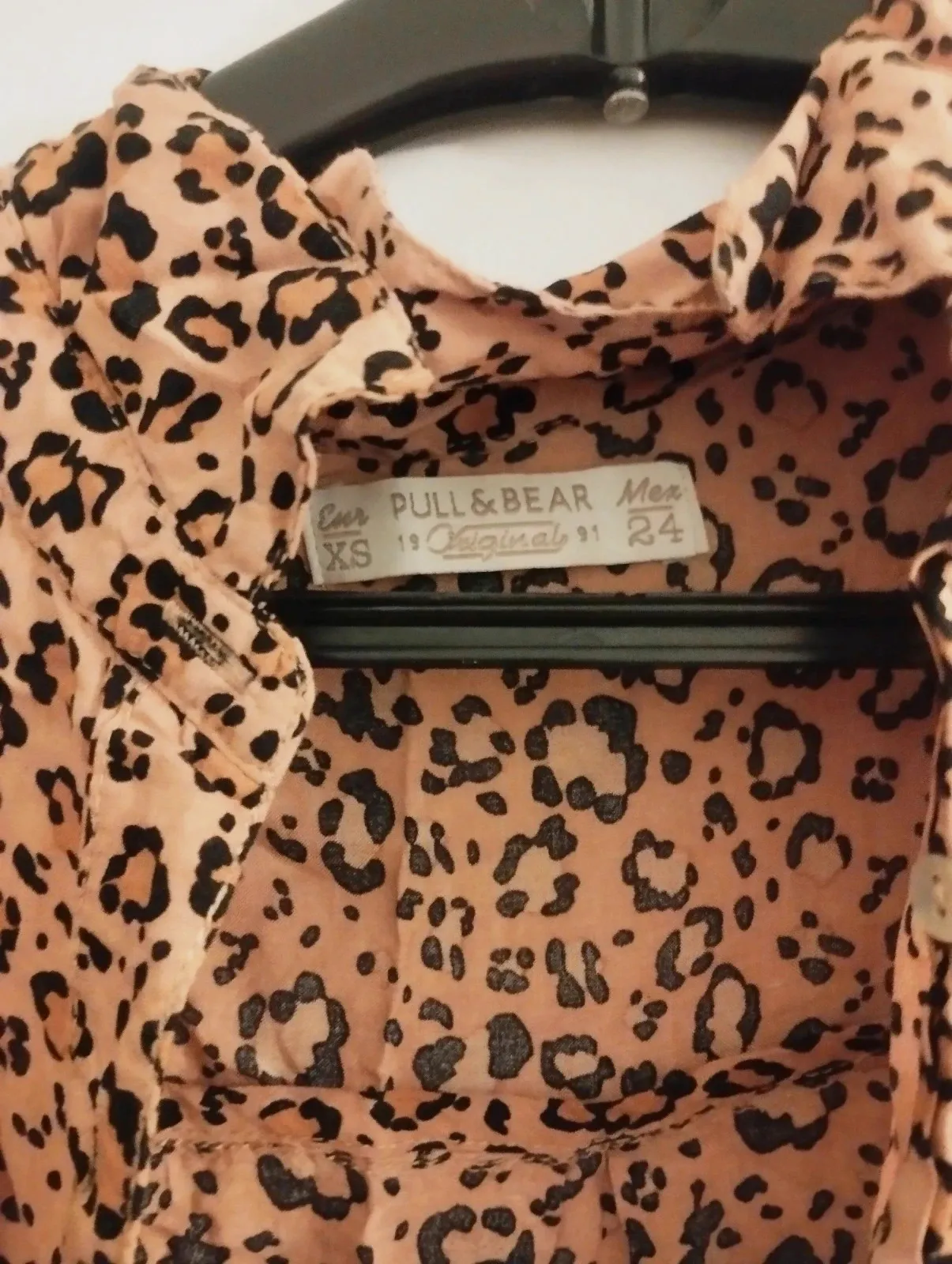 Camisa Leopardo pull &bear – Pull & Bear – taille XS 3