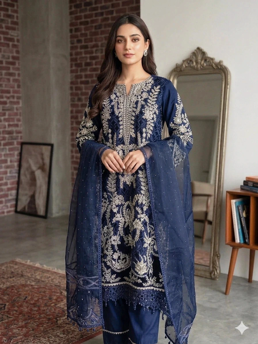 Maria b party dress L size