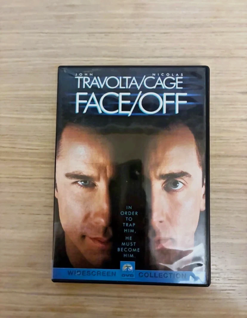 DVD Face/Off Travolta Cage