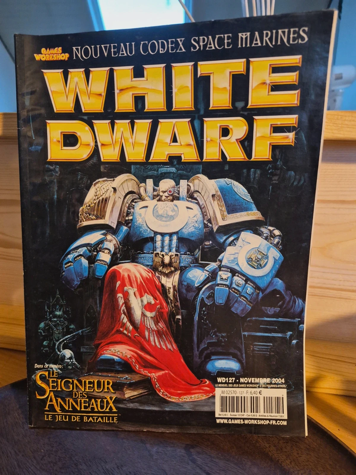 Magazine White Dwarf 127 - Novembre 2004 – Games Workshop