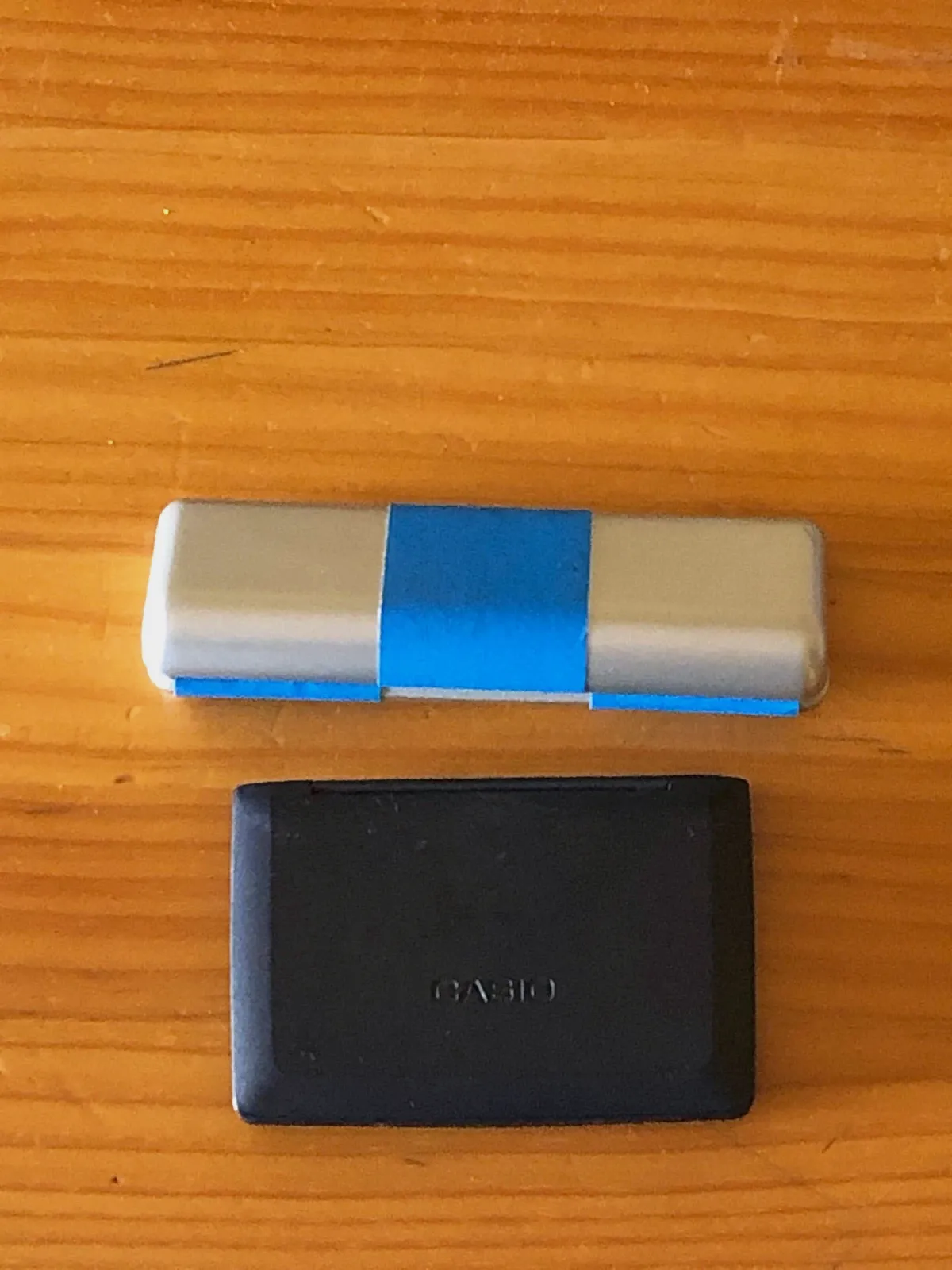 2 calculadoras de bolsillo – CASIO 2