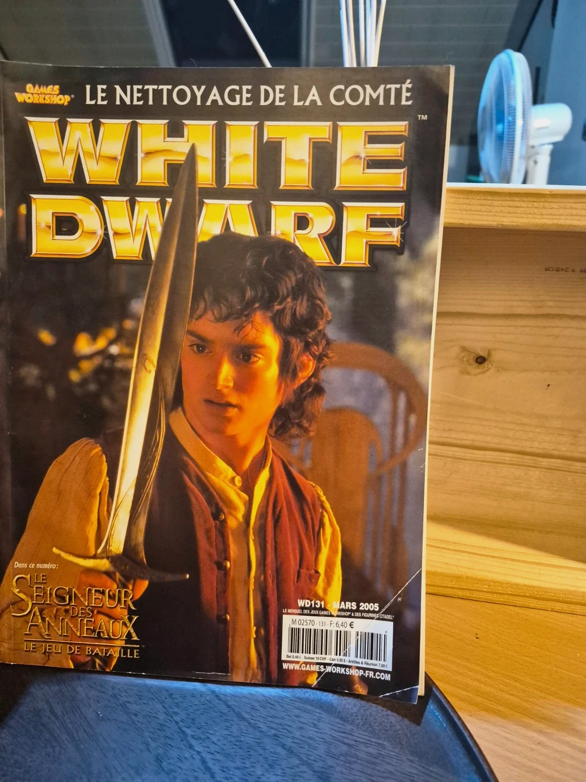 Magazine White Dwarf N° 131 - Mars 2005 (VF) - Le Seigneur des Anneaux