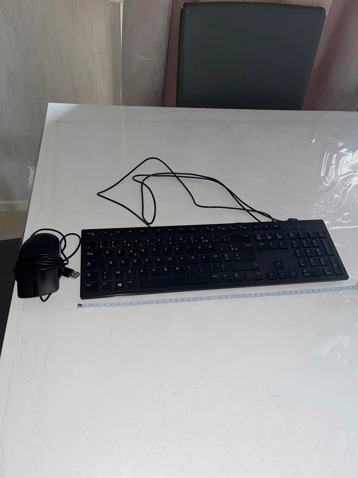 clavier souris DELL