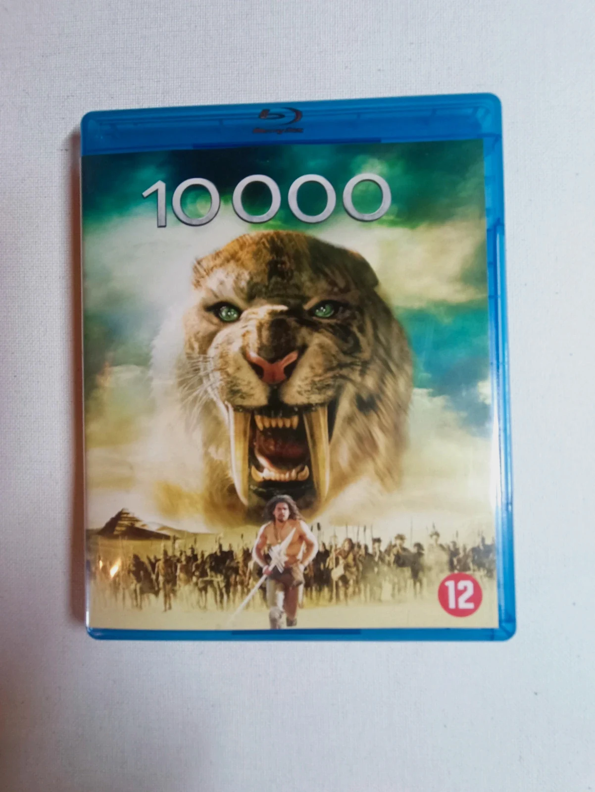 Blu-ray 10000