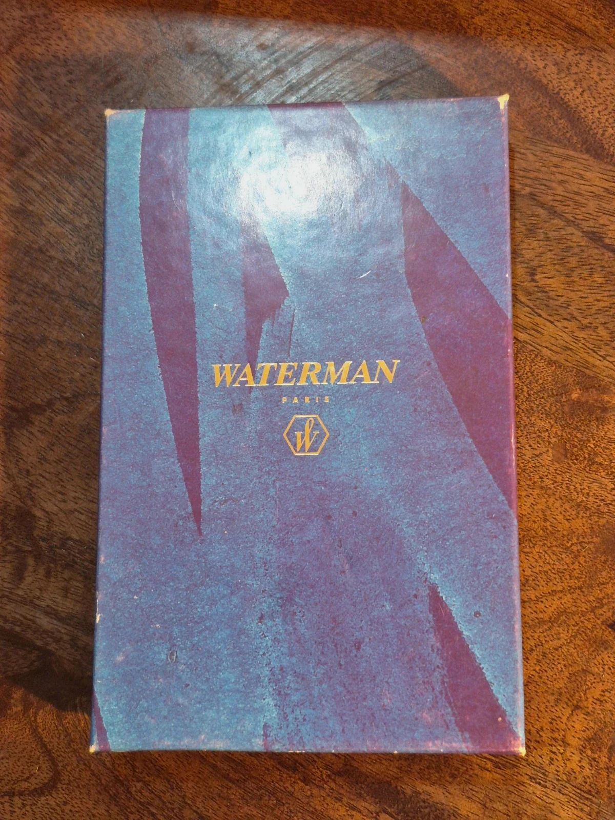 Stylo-plume Waterman Maestro avec boîte et étui