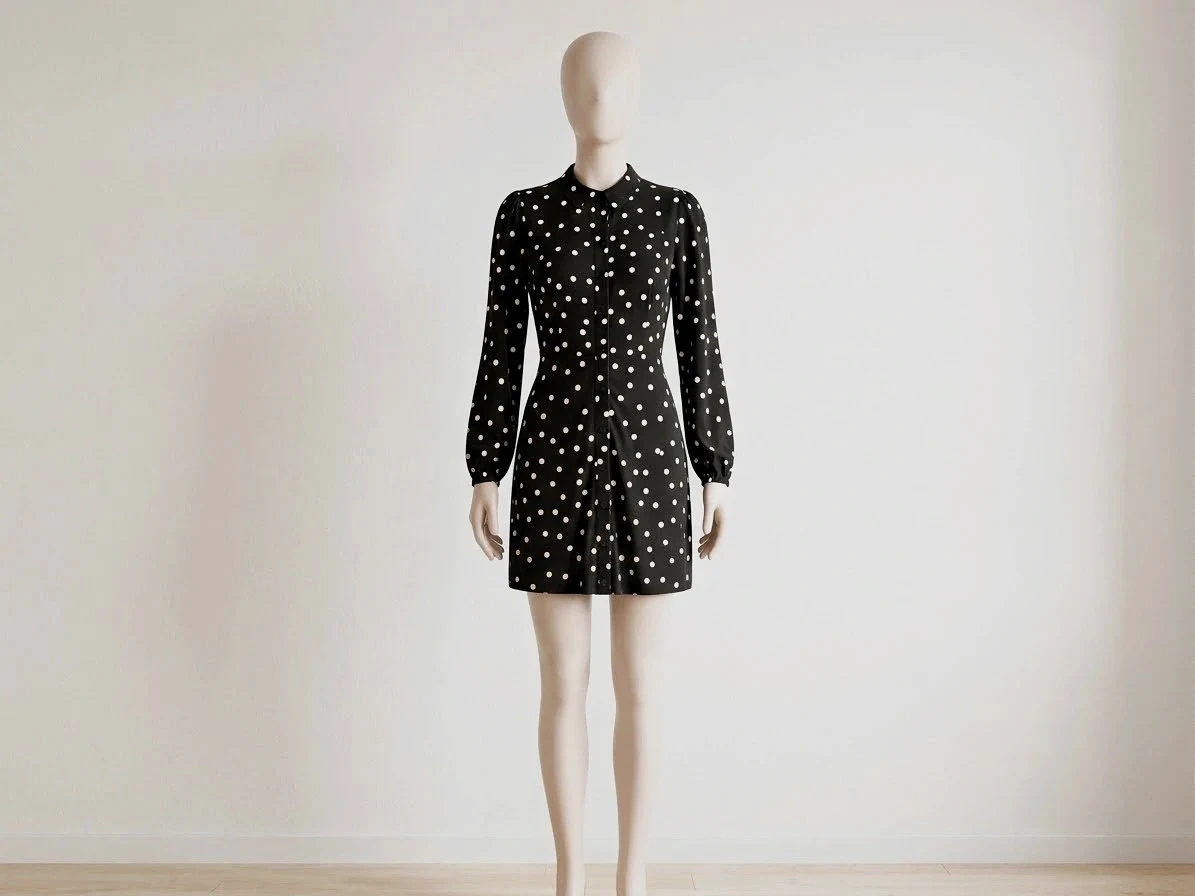Camaïeu midi shirt for slim fit m/L
