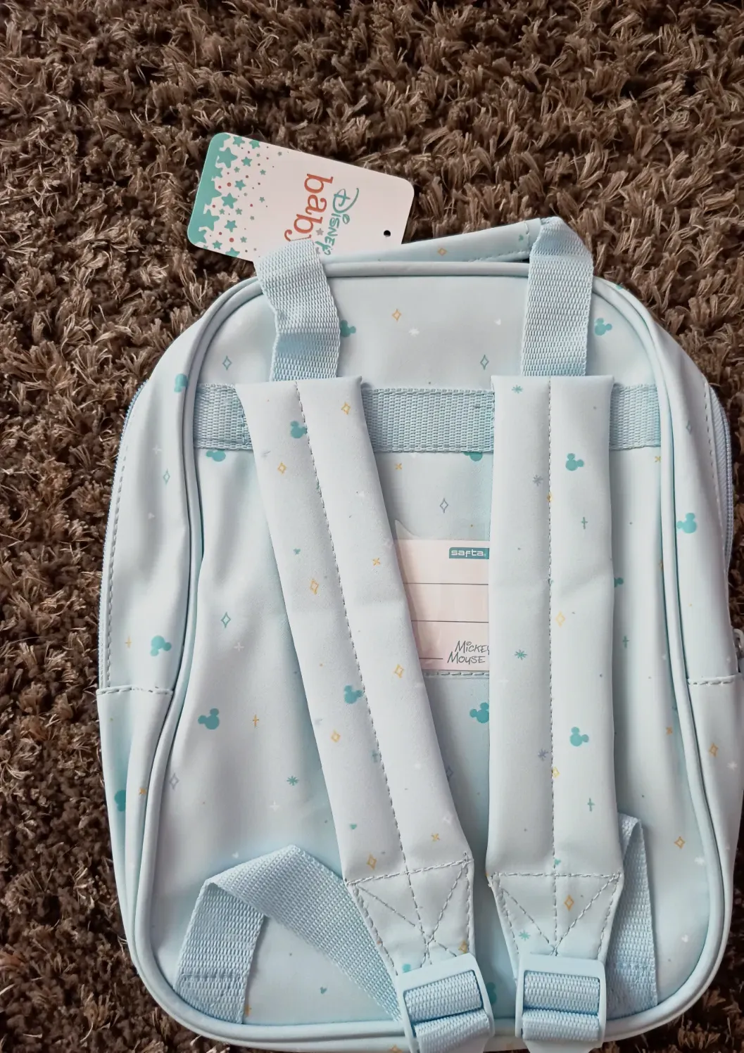 Sac Disney Mickey bleu neuf – Disney – bleu 2