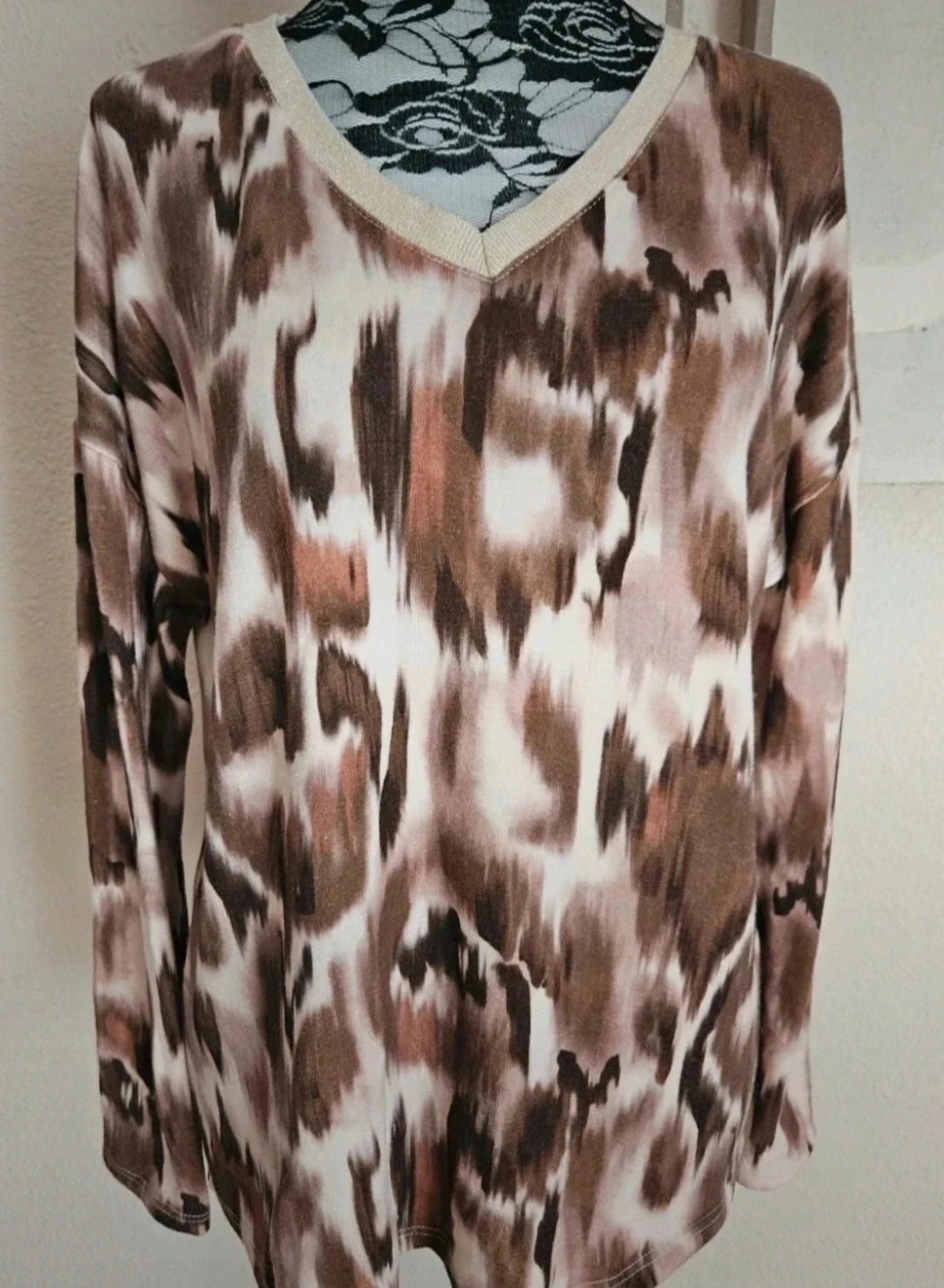Magnifique pull très doux - TU 36 au 42 - Made in Italy
