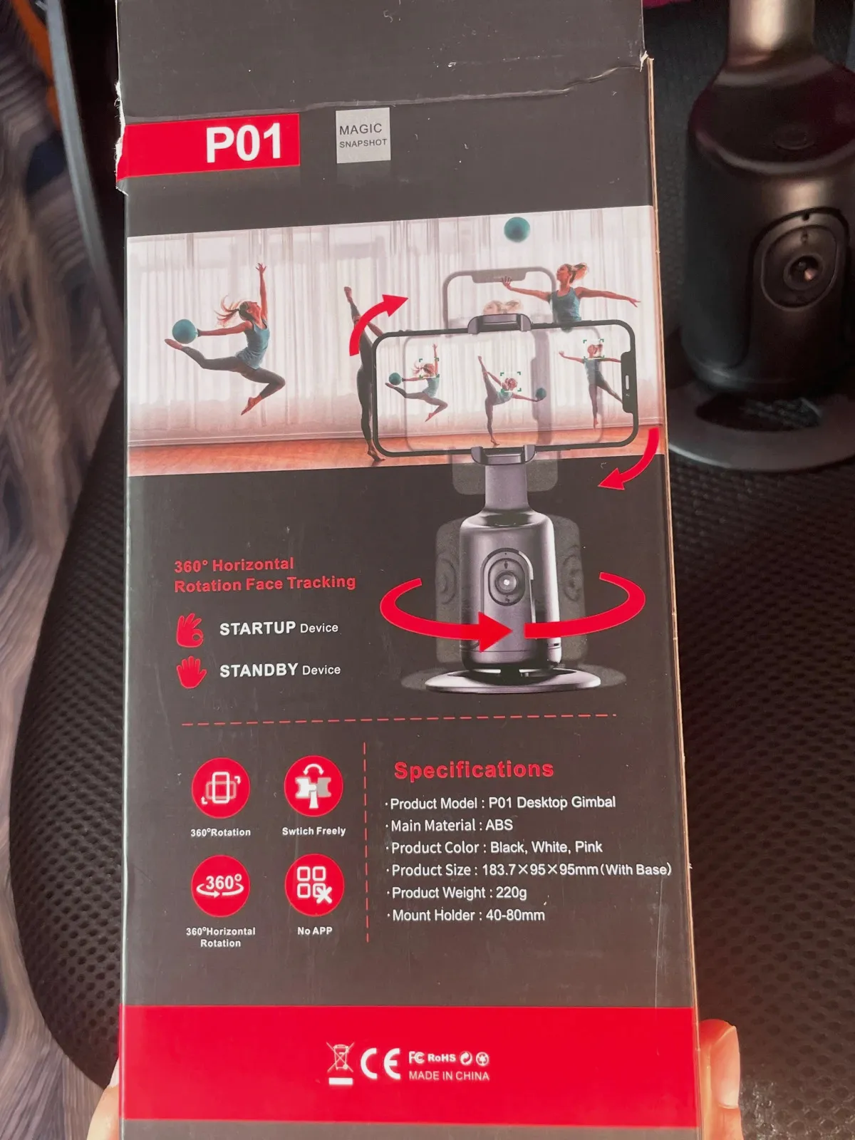 Trípode de seguimiento automático para móvil – NUEVO – Nuevo 3