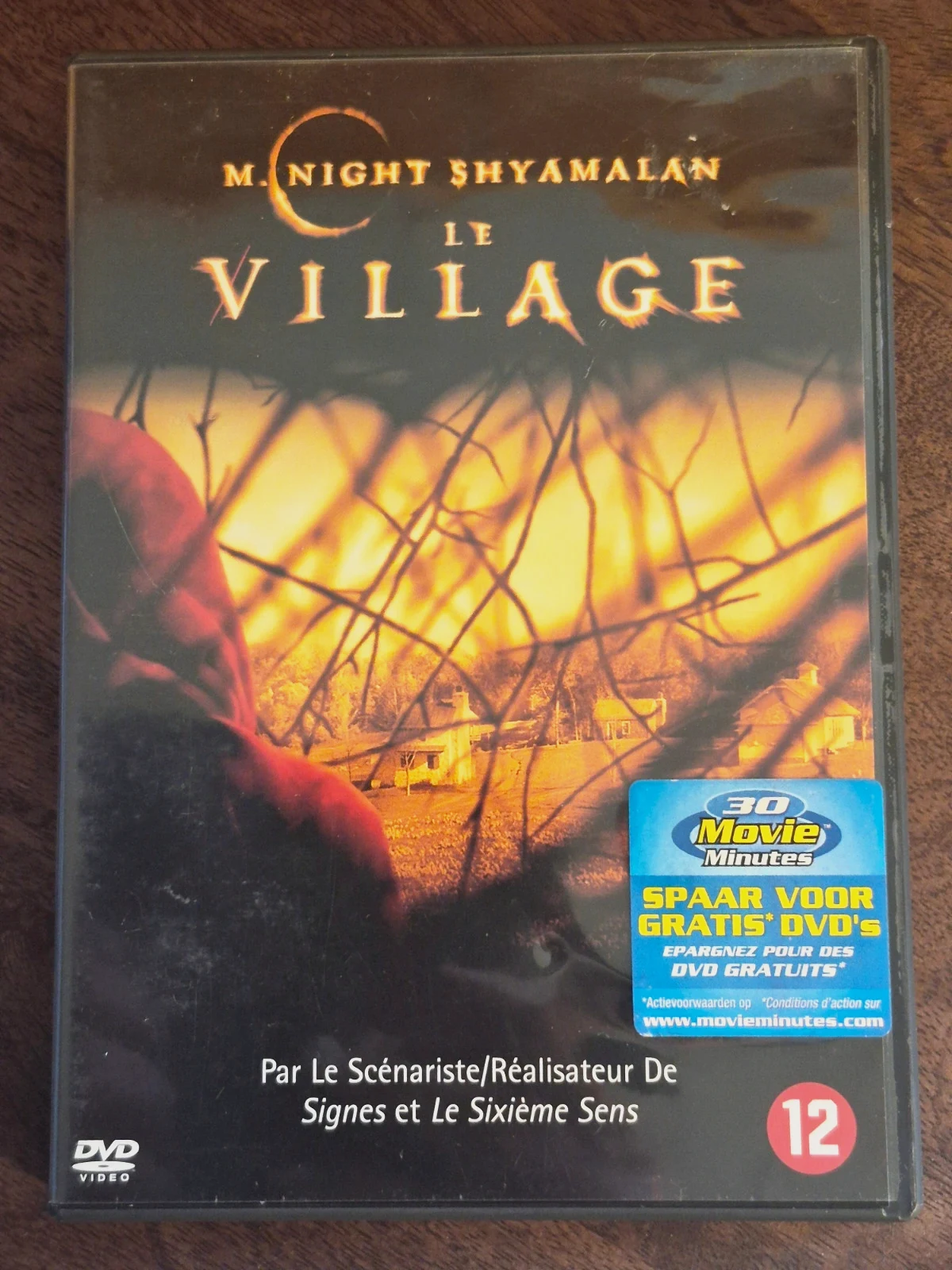 DVD Le Village - Film de M. Night Shyamalan