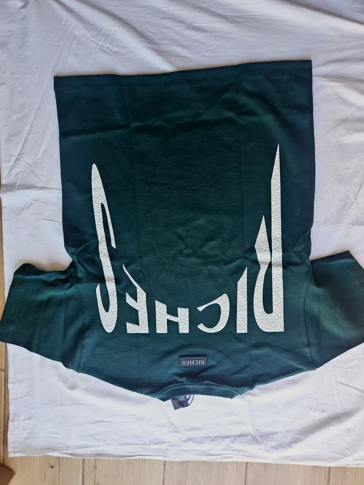 T-shirt riches paris – Riches paris – vert 4
