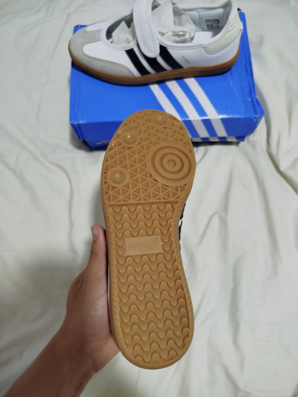 Chaussures Adidas Samba neuves – Adidas – blanc – taille 37 4