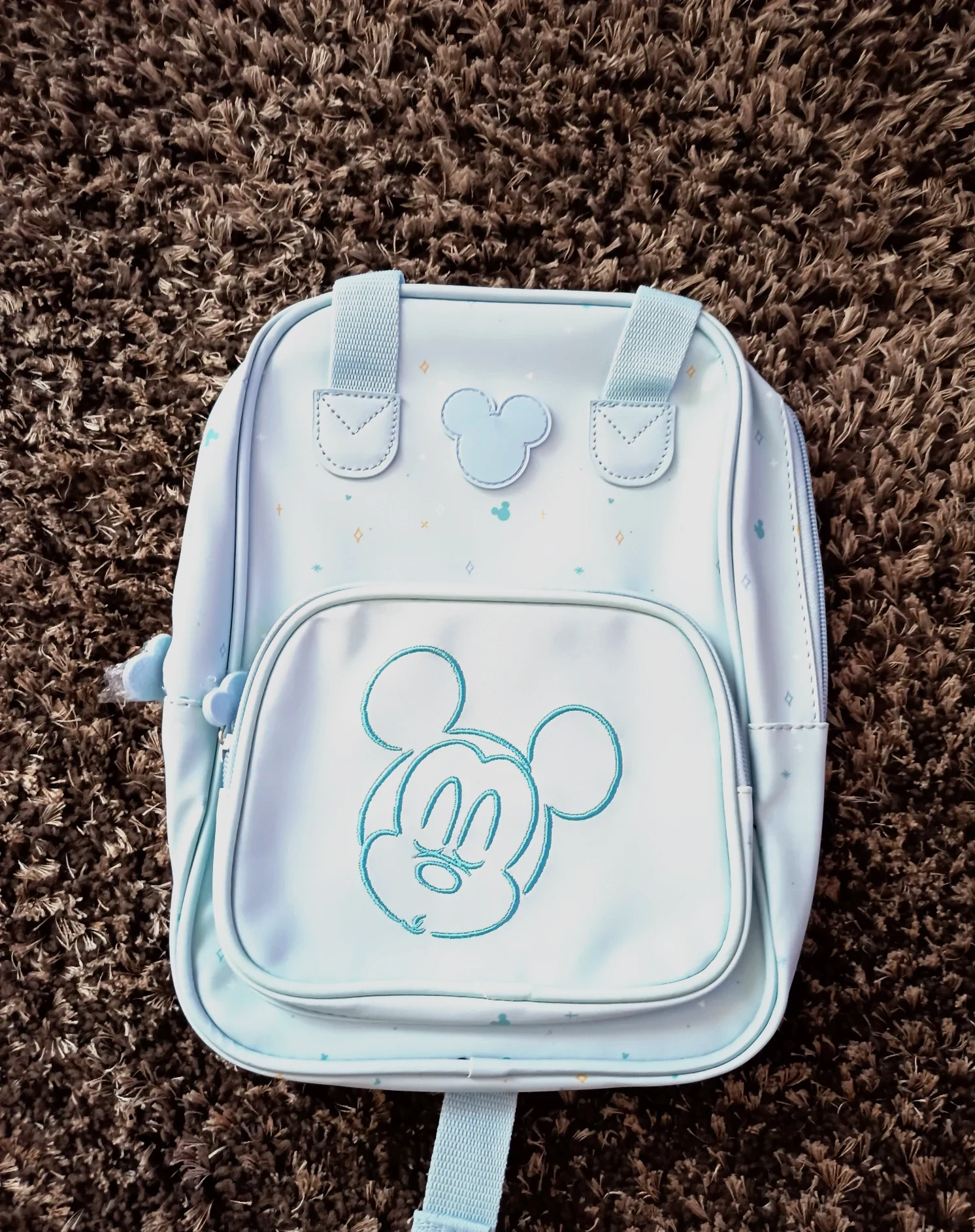 Sac Disney Mickey bleu neuf 