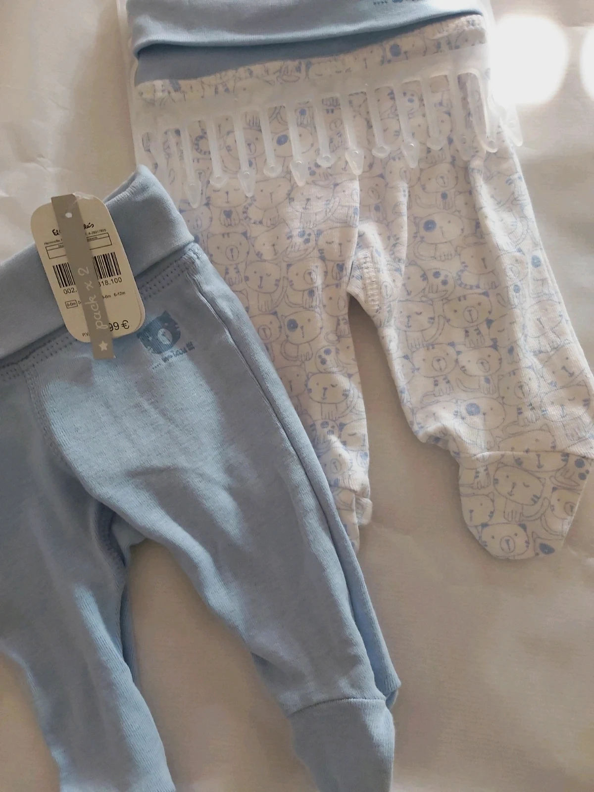 Pantalon bebe 0-0 meses recien nacido – Freestyle – taille Naissance / 44 cm
