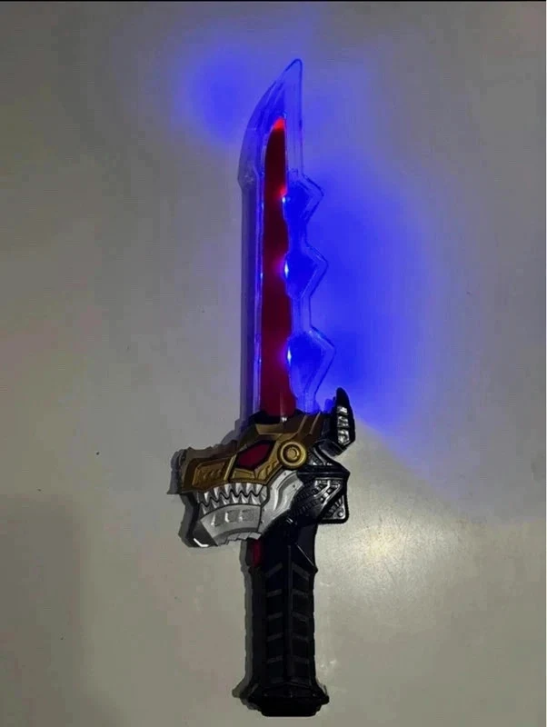 Epée Power Rangers Dino Fury Chromafury – Power Rangers – taille Taille unique