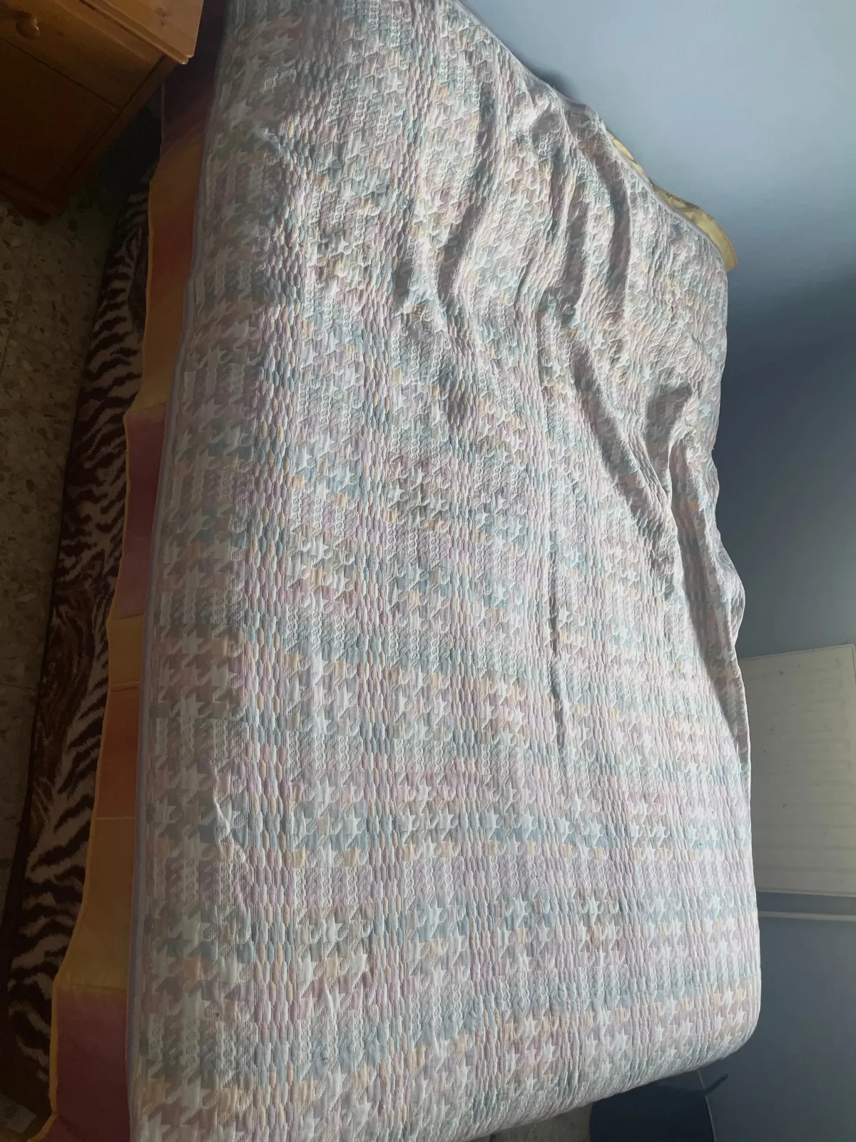 Colcha vintage - cama matrimonio – Vintage – taille Autre 2