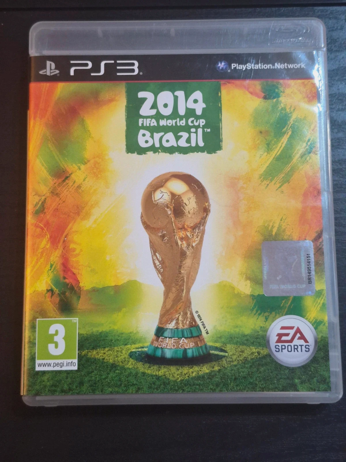 Jeu World Cup 2014 pour PS3